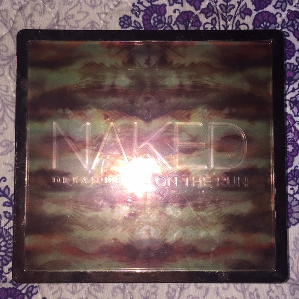 Urban Decay Naked on the Run palette